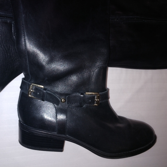 Ralph Lauren Marion tall boots - Picture 4 of 6